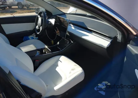 2020 Tesla Model 3 Long Range Dual Motor All-Wheel Drive from USA, damaged, VIN 5YJ3E1EBXLF735816